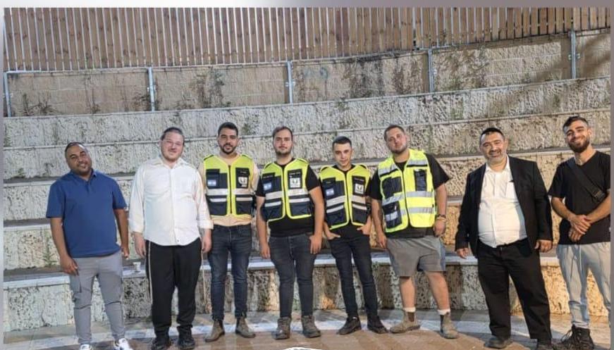 צוות מלאכים בדרכים לאחר מפגש הכשרה